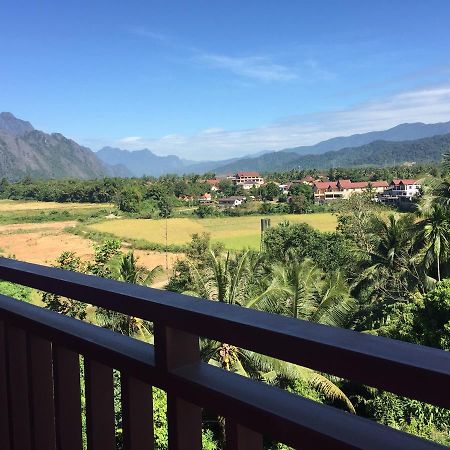 Happy River View Hotel Vang Vieng Exteriér fotografie