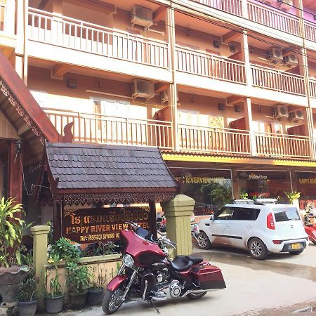 Happy River View Hotel Vang Vieng Exteriér fotografie